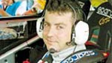 Hevia cambió de coche.