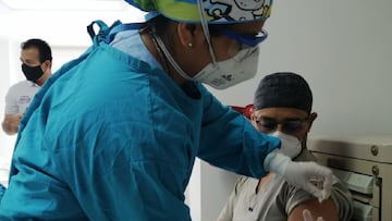 Sigue todo lo relacionado con el coronavirus en vivo y en directo. Casos, noticias y muertes provocadas por el Covid-19 en Colombia el 23 de febrero en AS