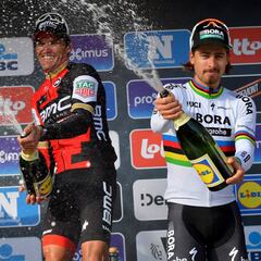 Van Avermaet defiende título en el punto de mira de Bélgica