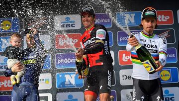 Van Avermaet defiende t¨ªtulo en el punto de mira de B¨¦lgica