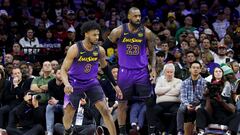 JJ Redick sobre Bronny James: “No jugó bien”