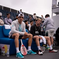 Sorpresa en el pádel: Lebron y Stupaczuk rompen