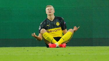 Haaland: en la senda de 'Lewy' y del gran Ruud