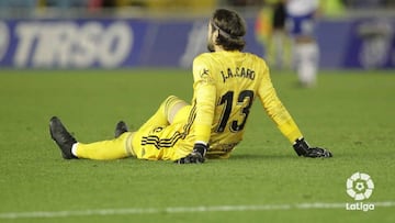 Caro es seria duda para recibir al Real Madrid