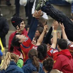 Aroa González: "El objetivo es
ambicioso, queremos proyecto"