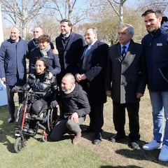 Teresa Perales ya tiene su estatua en Zaragoza