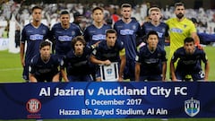 Soccer Football - Club World Cup - Al Jazira v Auckland City FC - Hazza Bin Zayed Stadium, Al Ain City, United Arab Emirates - December 6, 2017   Auckland City team group    REUTERS/Amr Abdallah Dalsh