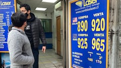 Precio del dólar en Chile hoy, 3 de agosto: tipo de cambio y valor en pesos chilenos