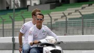 "Tenemos mucho mejor coche que el año pasado"