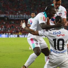 Con su gol al DIM, Jarlan ilusiona a Junior con su primer título del año