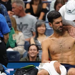 Novak Djokovic llevó su propia cámara de oxígeno al US Open