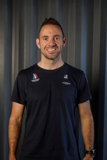 Orient Express ficha al ciclista François Pervis