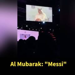 Al Mubarak, jeque del City, admite que Messi le rechazó