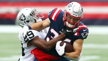 Sigue la previa y el minuto a minuto del Raiders vs Patriots, partido de la semana 3 de NFL que se jugará este 27 de septiembre desde el Gillette Stadium.