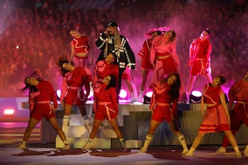 La cantante australiana Tones and I se encargó de la actuación de la ceremonia de clausura del Mundial de Australia y Nueva Zelanda 2023.
 