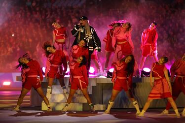 La cantante australiana Tones and I se encargó de la actuación de la ceremonia de clausura del Mundial de Australia y Nueva Zelanda 2023.
 