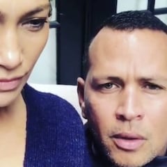 Jennifer López y Álex Rodriguez ayudan a las víctimas de Harvey