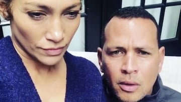 Jennifer L&oacute;pez y &Aacute;lex Rodriguez ayudan a las v&iacute;ctimas de Harvey. Imagen: Instagram