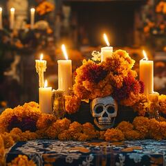 ¿Cuándo llegan las almas al altar de Día de Muertos este 2025?: calendario y fechas clave