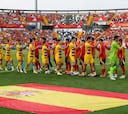 Fallan los himnos en el inicio del España-Andorra