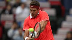 Del Potro - Coric en vivo: ATP Masters 1000 Shanghái 2018