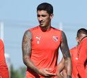 "Tucu" Hernández se recuperó de su larga lesión y Rueda sonríe