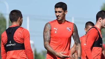 "Tucu" Hernández se recuperó de su larga lesión y Rueda sonríe