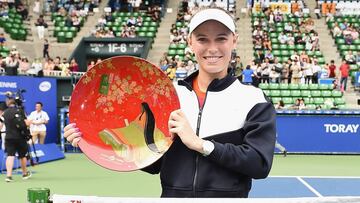 Wozniacki, la celebrity danesa ganó su primer título de 2017