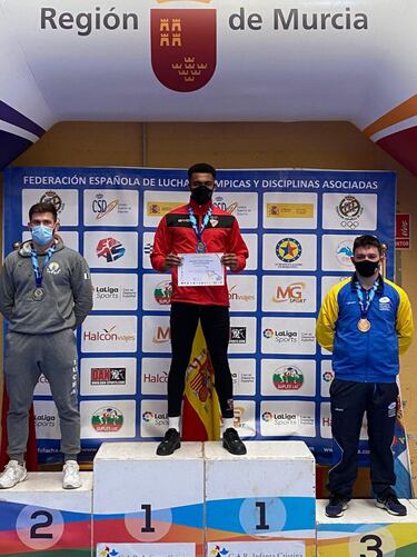 Hervías sueña con unos Juegos tras colgarse el oro en Murcia