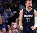 Los Grizzlies pagan los platos rotos de Luka Doncic (24+14+8)