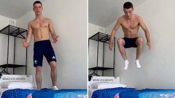 Watch: Gymnast’s shocking video testing the ‘anti-sex’ beds at the Paris Olympics