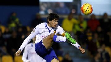 El Zaragoza pedirá al Madrid la prórroga de la cesión de Vallejo