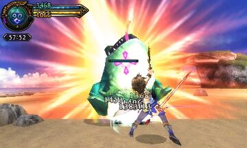 Captura de pantalla - Final Fantasy Explorers (3DS)