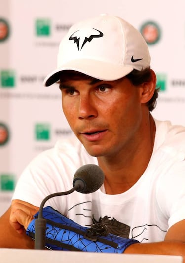 Rafa Nadal retires from French Open due to wrist injury