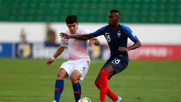 Así quedó el grupo de la Roja Sub 17 en el Mundial de Brasil