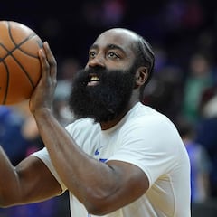 Will the 76ers’ James Harden return to his former team the Houston Rockets?