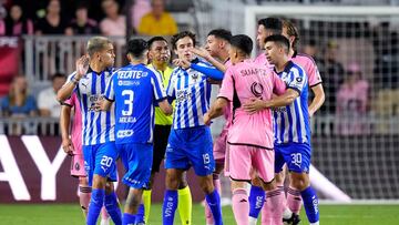 Rayados y Miami llevan la rivalidad m¨¢s all¨¢ de la cancha