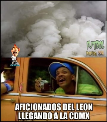 La contingencia y el América vs León provocaron los memes