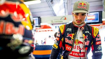 Carlos Sainz, piloto de Toro Rosso.