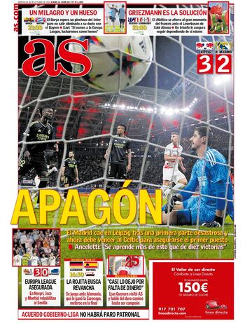 Las portadas de AS de octubre