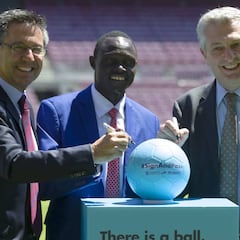 Bartomeu da por hecha la renovación de Messi: "Me remito a sus palabras"