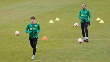 Ceballos y Carlos Castro, los únicos en la puerta de salida