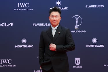 Li Xiaopeng ex-gimnasta artístico chino.