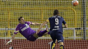 Franco Armani fue el protagonista del t&iacute;tulo de la Copa Libertadores de 2016