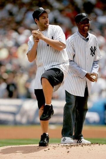 Los famosos que son fieles aficionados de los Yankees