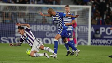01/10/21 PARTIDO SEGUNDA DIVISION
PONFERRADINA - VALLADOLID
Yuri de Souza de la SD Ponferradina