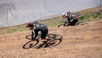 Los mejores exponentes del mountainbike se toman El Colorado