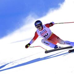 Marco Odermatt, campeón del mundo de descenso en Courchevel Méribel
