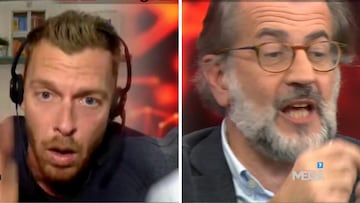 Brutal enganchón de Jota Jordi y Freixa por Messi en El Chiringuito