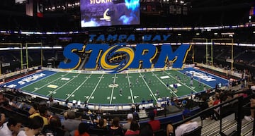 El Tampa Bay Storm (Tormenta de Tampa Bay) es un equipo de la Arena Football League con base en Tampa Bay, Florida. El equipo forma parte de la división sur de la Conferencia Nacional y su estadio es el St. Pete Times Forum.